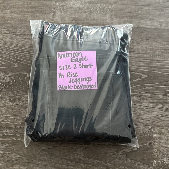 American Eagle Hi Rise Jegging Size 2 Short - Picture 7 of 7